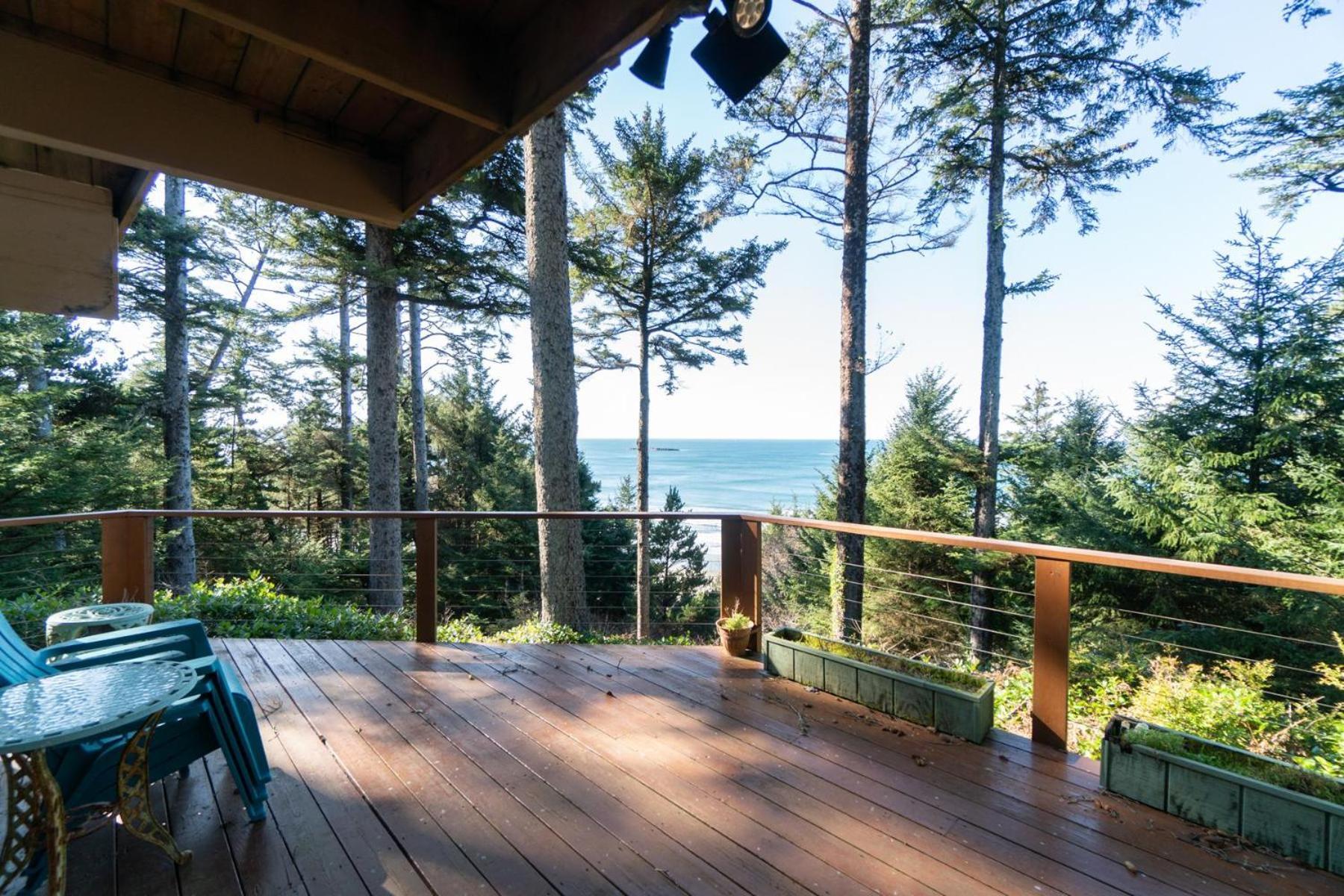 The Cedar House Βίλα Otter Rock Εξωτερικό φωτογραφία