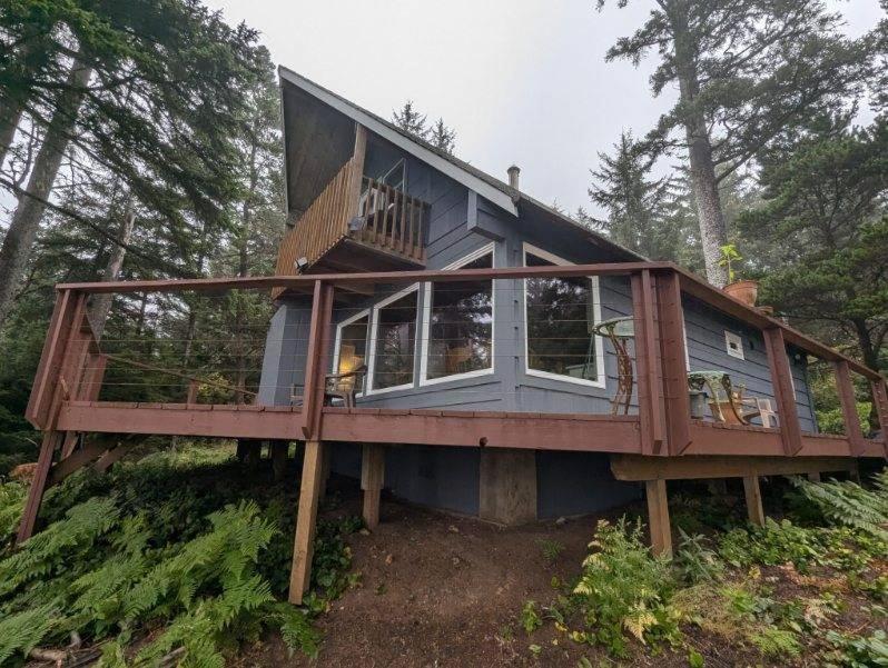 The Cedar House Βίλα Otter Rock Εξωτερικό φωτογραφία